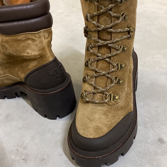 Tory Burch lug hiker boot - Picture 1 of 17